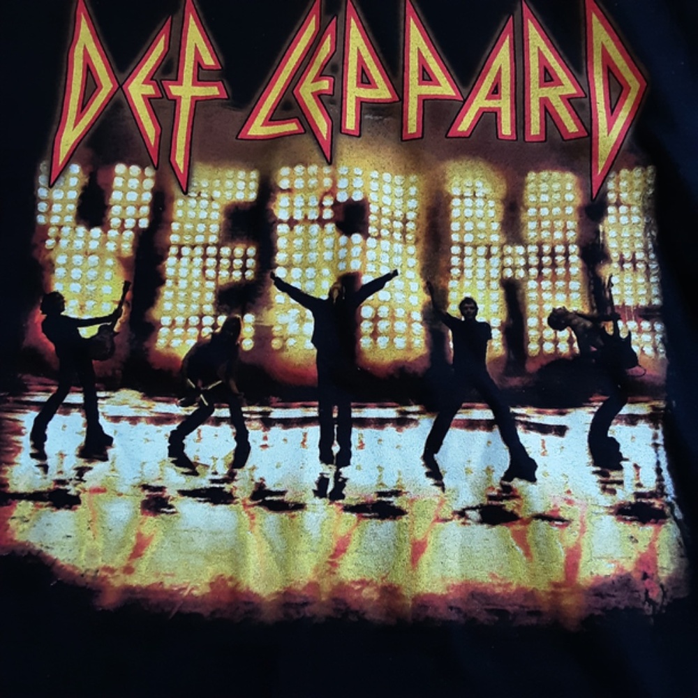 NWOT DEF LEPPARD Concert T-shirt 2006 TOUR Men's XL Short Sleeve - Picture 2 of 5